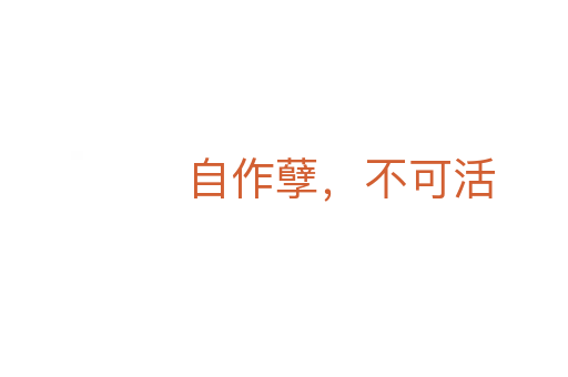 自作孽，不可活
