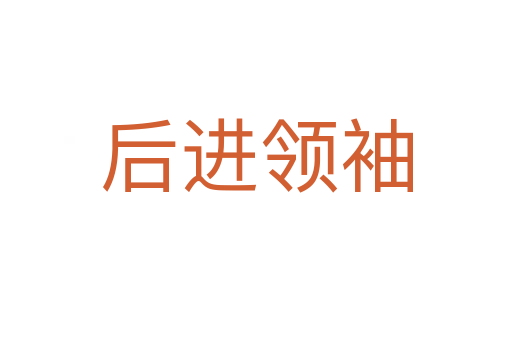 后進領(lǐng)袖