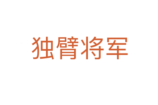 獨(dú)臂將軍