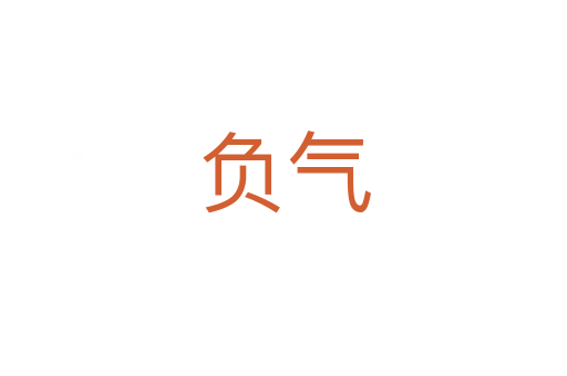 負(fù)氣