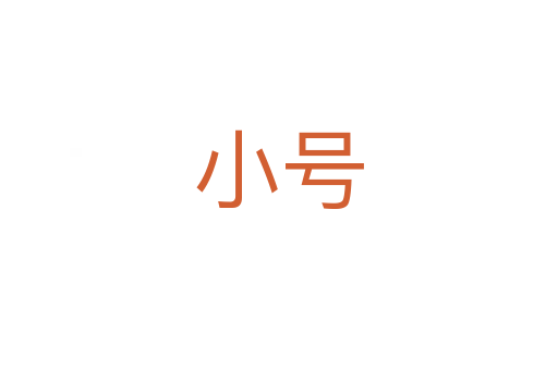 小號
