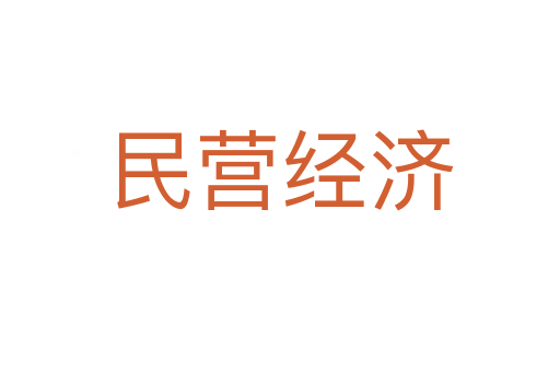 民營(yíng)經(jīng)濟(jì)